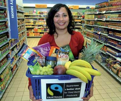 Fairtrade spullen kopen kan zeker in de supermarkt!