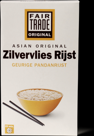Zilvervlies Rijst biologisch
