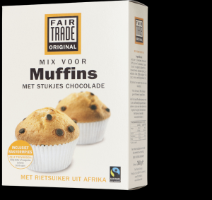 Mix voor Muffins met chocolade
